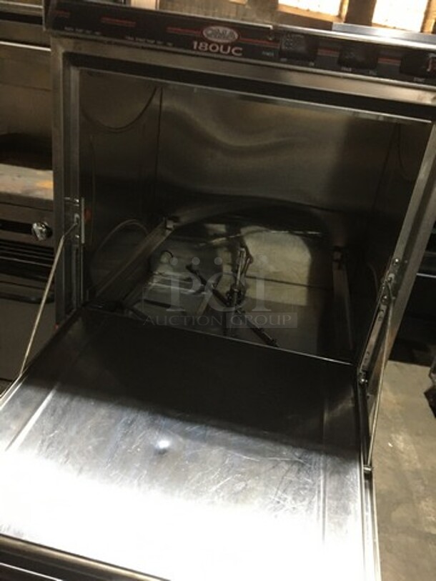 CMA Commercial Under The Counter Heavy Duty High Temp Dishwasher! All Stainless Steel! Model CMA180UC! 208/230V 1Phase! - Image 5 of 12