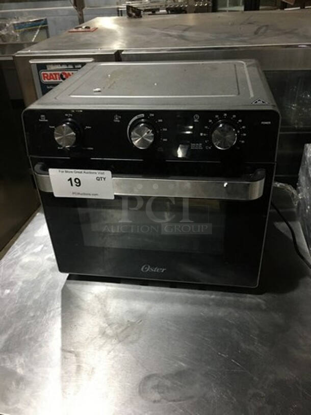 Oster Countertop Air Fryer/Grill Pan! With View Through Door! Model TSSTTVMAF1! 120V! - Image 1 of 9