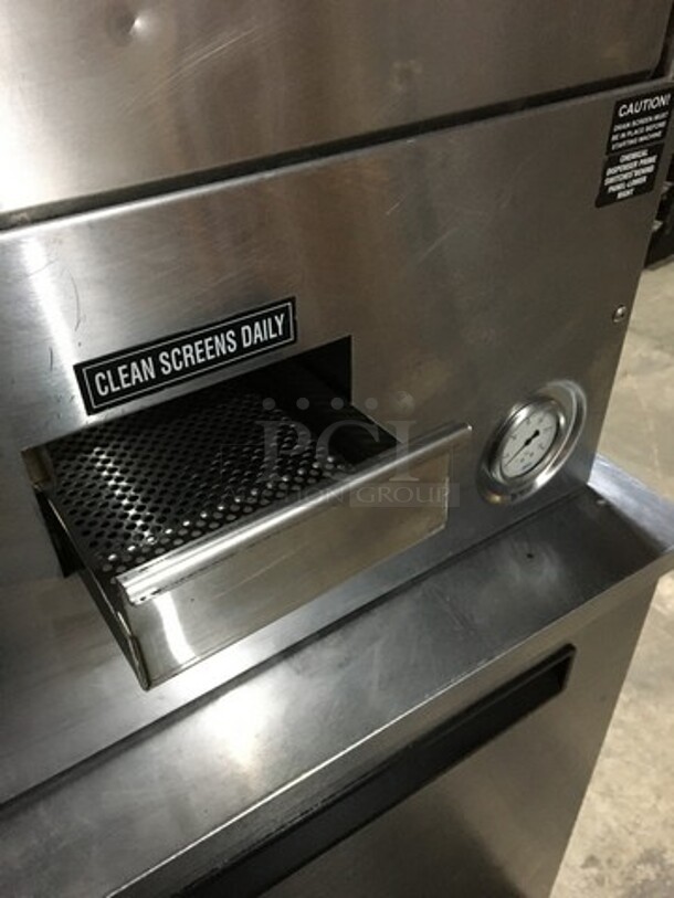 CMA Commercial Under The Counter Heavy Duty High Temp Dishwasher! All Stainless Steel! Model CMA180UC! 208/230V 1Phase! - Image 9 of 12