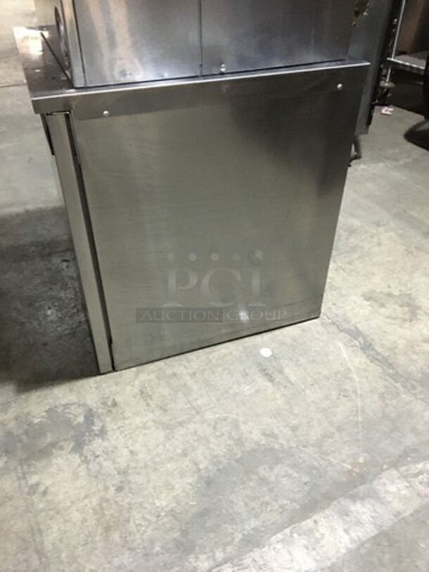 Delfield Commercial Single Door Lowboy! All Stainless Steel! Model 406STAR4 Serial 0702152002384! 115V 1Phase!  - Image 3 of 8