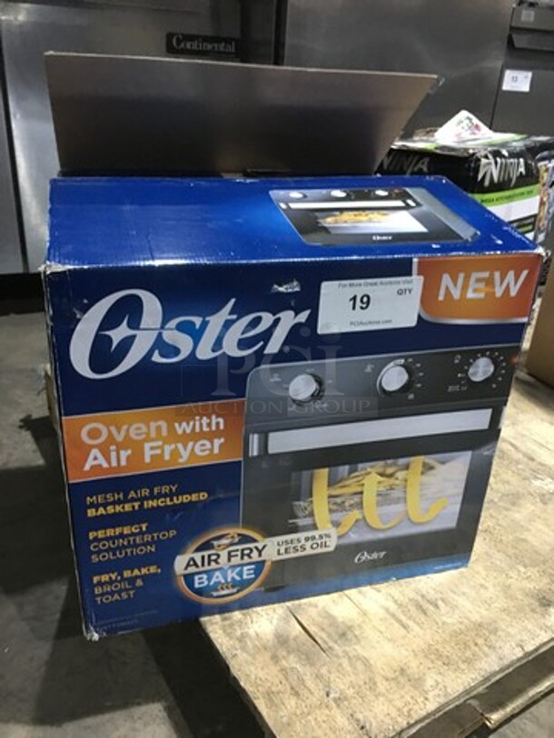 Oster Countertop Air Fryer/Grill Pan! With View Through Door! Model TSSTTVMAF1! 120V! - Image 9 of 9