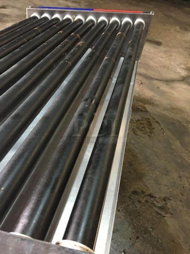 APW Wyott Commercial Countertop Hot Dog Roller Grill! All Stainless Steel! HRS50SBW Serial 0222818070099! 120V 1Phase! - Image 6 of 10