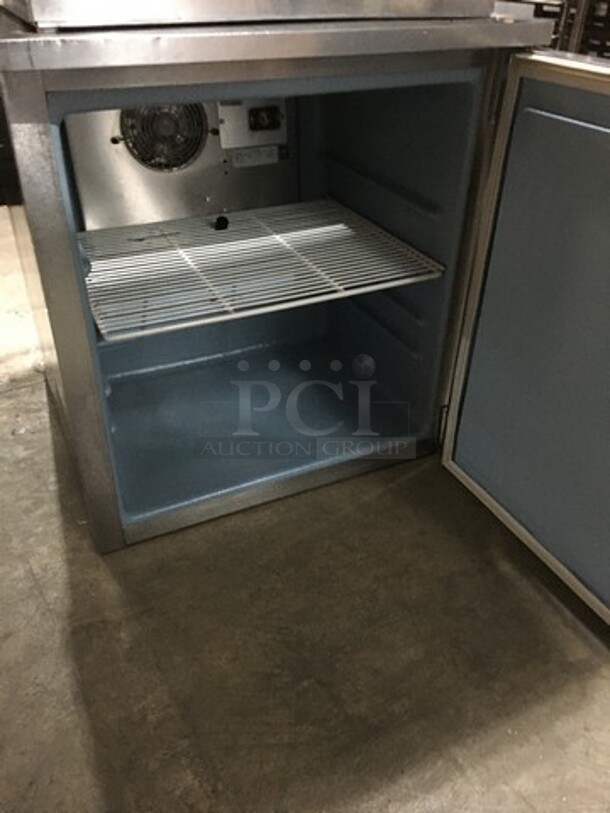 Delfield Commercial Single Door Lowboy! All Stainless Steel! Model 406STAR4 Serial 0702152002384! 115V 1Phase!  - Image 5 of 8