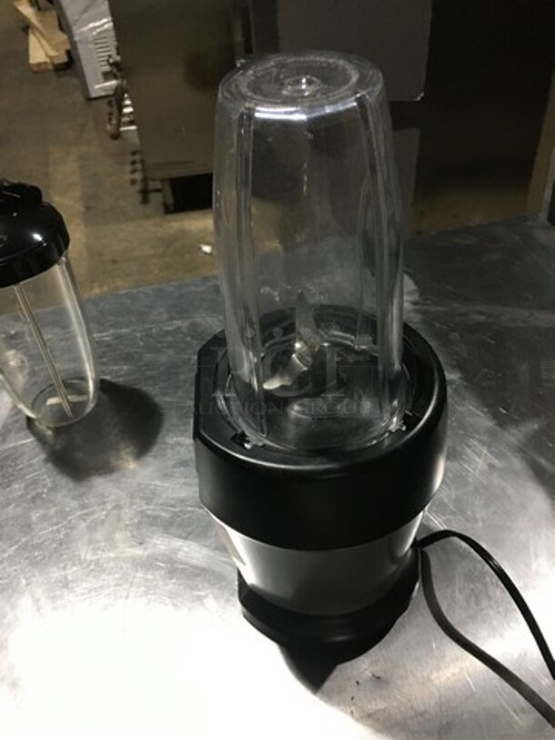 Nutri Ninja Pro Countertop Bullet Blender! Model BL45630DOB! 120V! - Image 4 of 9