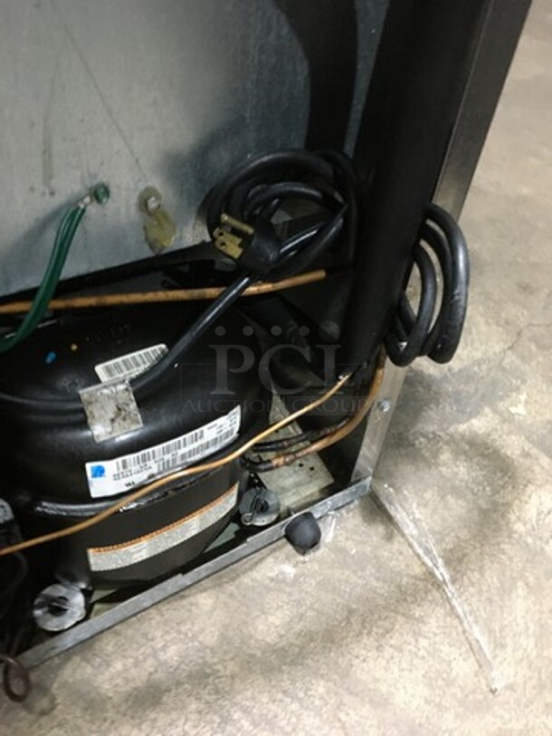 Delfield Commercial Single Door Lowboy! All Stainless Steel! Model 406STAR4 Serial 0702152002384! 115V 1Phase!  - Image 8 of 8
