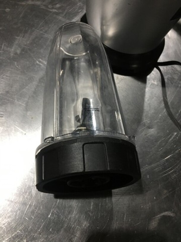 Nutri Ninja Pro Countertop Bullet Blender! Model BL45630DOB! 120V! - Image 6 of 9