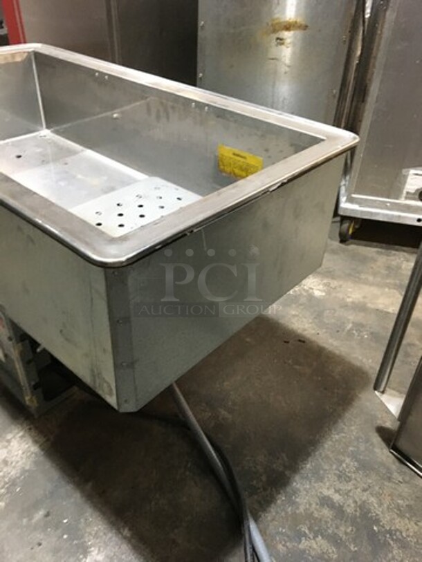 Atlas Metals Refrigerated Drop In Cold Pan/Salad Bar Unit! Model WCMHP3 Serial 16010331A! 120V 1Phase! - Image 2 of 11