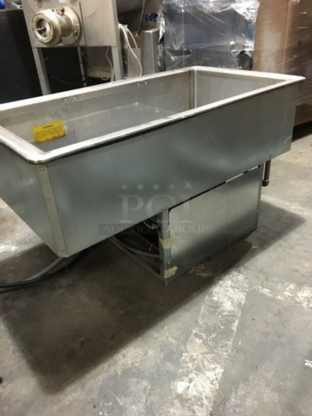 Atlas Metals Refrigerated Drop In Cold Pan/Salad Bar Unit! Model WCMHP3 Serial 16010331A! 120V 1Phase! - Image 4 of 11