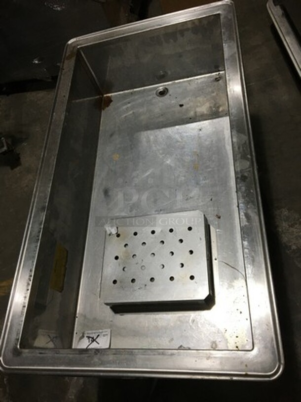 Atlas Metals Refrigerated Drop In Cold Pan/Salad Bar Unit! Model WCMHP3 Serial 16010331A! 120V 1Phase! - Image 5 of 11