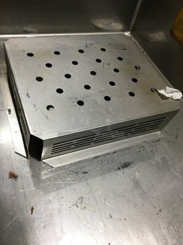 Atlas Metals Refrigerated Drop In Cold Pan/Salad Bar Unit! Model WCMHP3 Serial 16010331A! 120V 1Phase! - Image 6 of 11