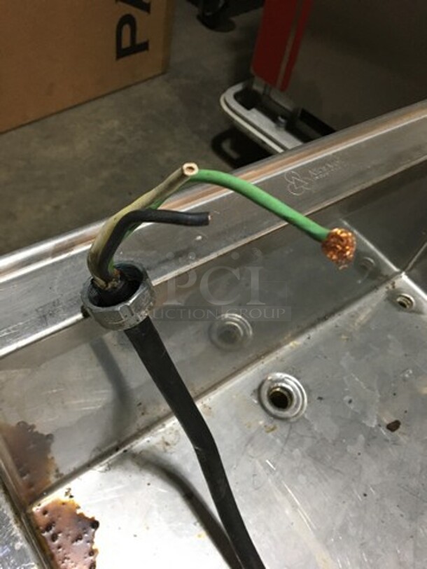 Atlas Metals Refrigerated Drop In Cold Pan/Salad Bar Unit! Model WCMHP3 Serial 16010331A! 120V 1Phase! - Image 11 of 11