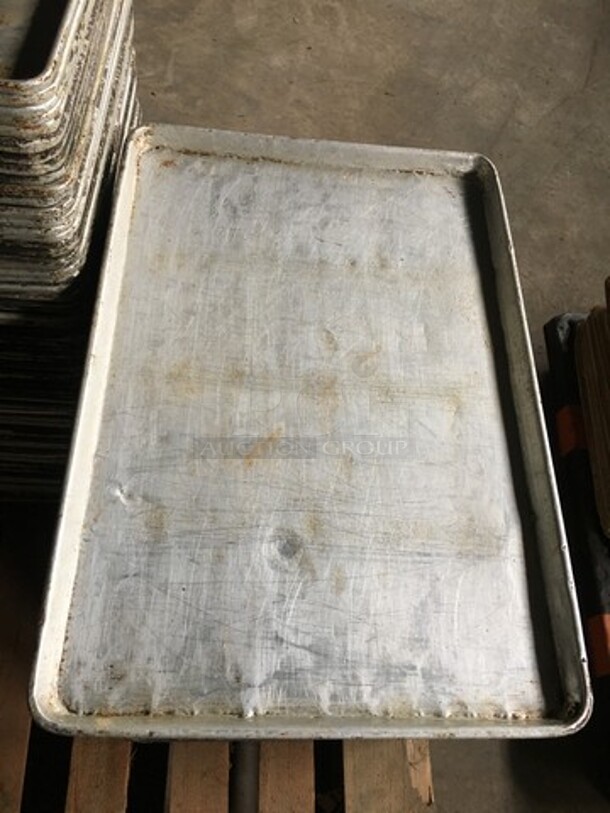 Full Size Baking Sheet Pans! 10 X Your Bid!