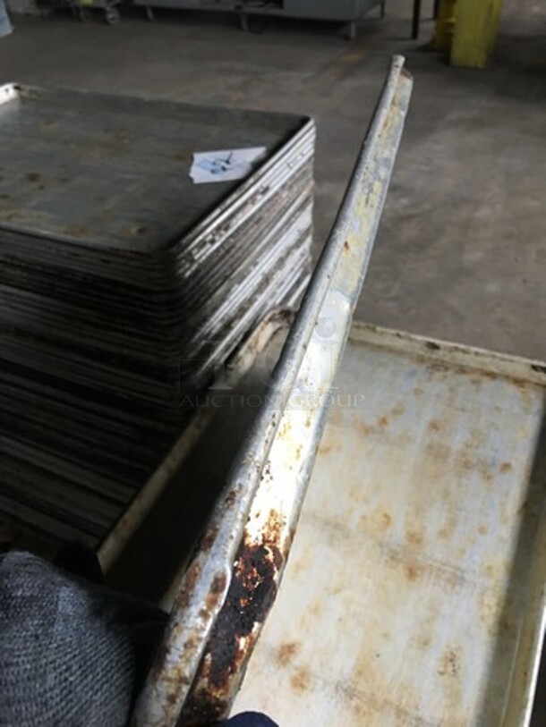 Full Size Baking Sheet Pans! 10 X Your Bid! - Image 2 of 4