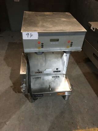 Bunn Commercial Countertop Dual Coffee Brewing Machine! All Stainless Steel! Model DUALSHDBC! 120/208V 1Phase!