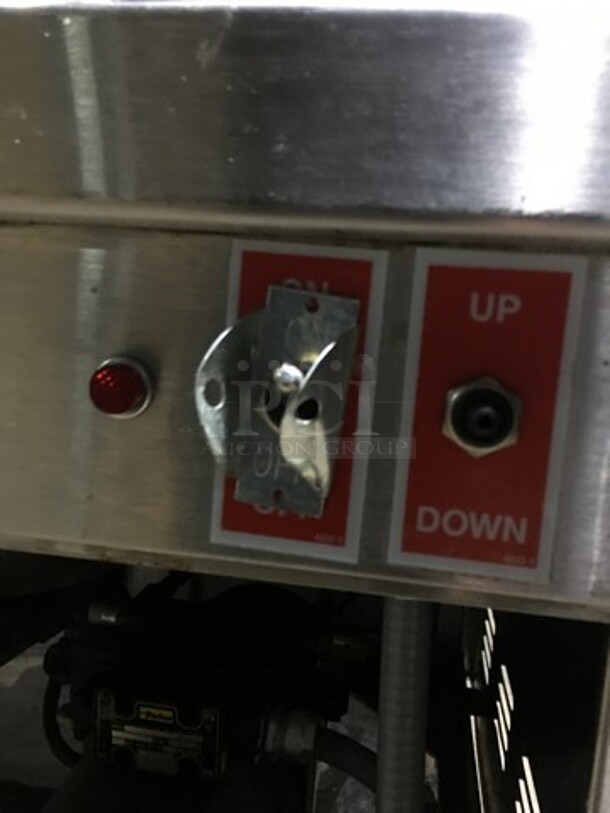 Vulcan Commercial 40 Gallon Tilting Steam Kettle! All Stainless Steel! Model VDMT40 Serial AP10460219AA4687! 120V 1Phase! On Legs! - Image 9 of 10