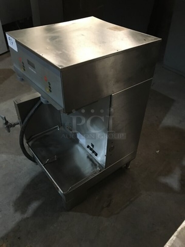 Bunn Commercial Countertop Dual Coffee Brewing Machine! All Stainless Steel! Model DUALSHDBC! 120/208V 1Phase! - Image 2 of 8