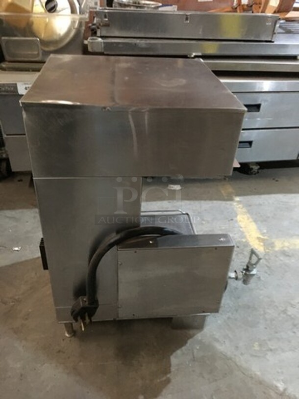 Bunn Commercial Countertop Dual Coffee Brewing Machine! All Stainless Steel! Model DUALSHDBC! 120/208V 1Phase! - Image 3 of 8