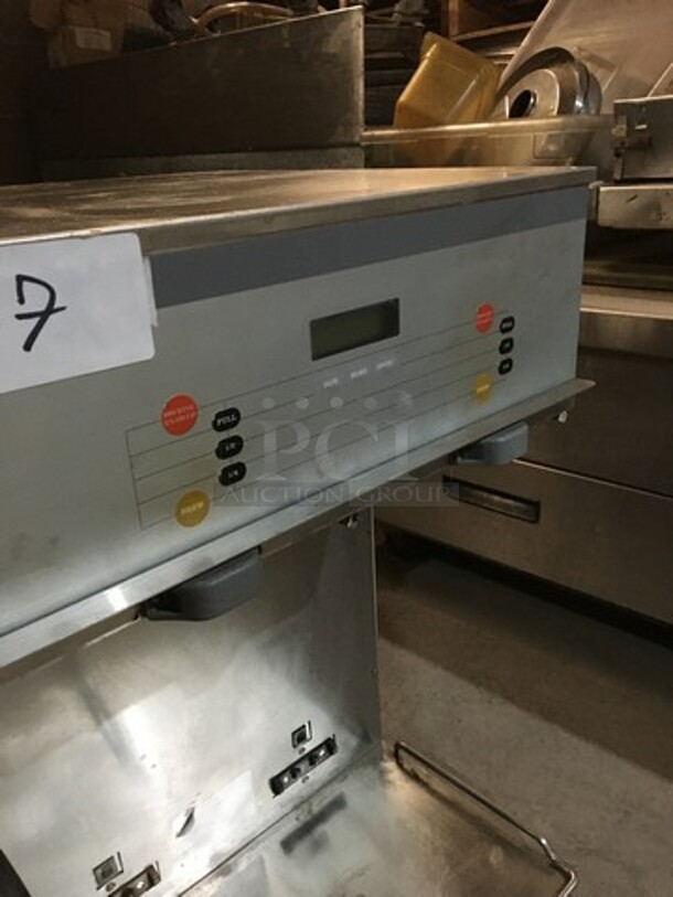 Bunn Commercial Countertop Dual Coffee Brewing Machine! All Stainless Steel! Model DUALSHDBC! 120/208V 1Phase! - Image 5 of 8