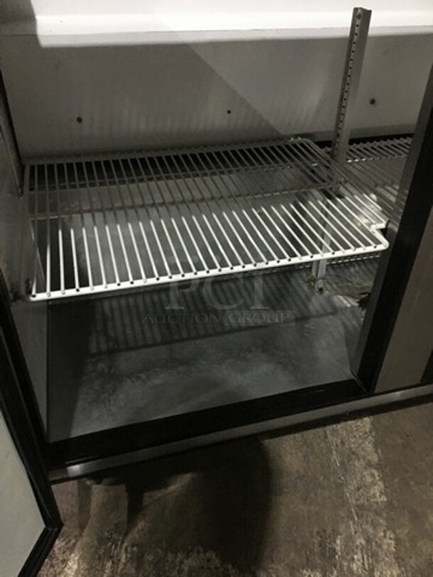 True Commercial Refrigerated Sandwich Prep Table! With 2 Door Underneath Storage Space! All Stainless Steel! Model TSSU4812 Serial 13941123! 115V 1Phase! On Commercial Casters! - Image 6 of 11