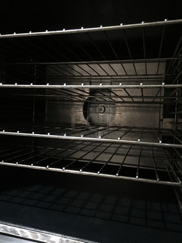 Garland Commercial Natural Gas Powered Double Deck Convection Oven! With View Through Doors! Master 200 Series! All Stainless Steel! On Casters! 2 X Your Bid! Makes One Unit! - Image 6 of 10