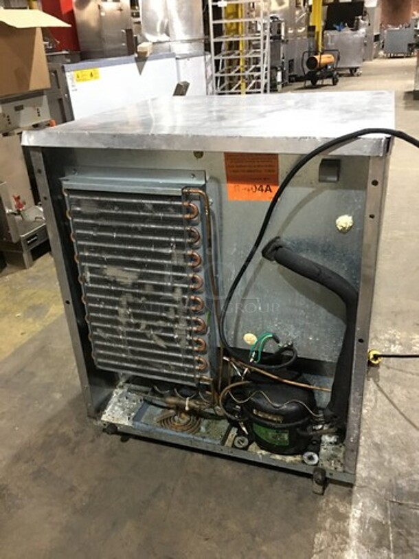 Delfield Commercial Single Door Lowboy/Worktop Cooler! With Metal Racks! All Stainless Steel! - Image 4 of 8