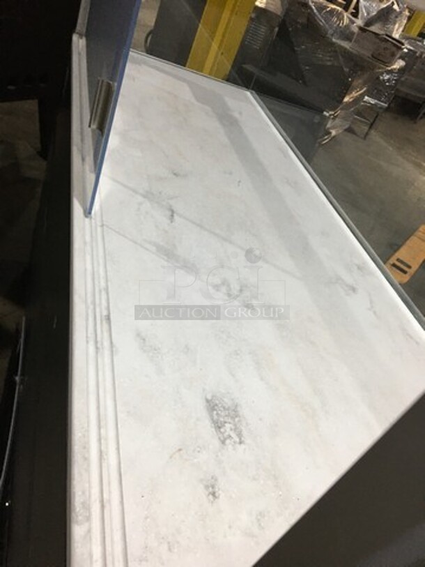 Structural Concepts Commercial Refrigerated Open Grab-N-Go/Display Case Combo! With 2 Sliding Rear Doors! On Commercial Casters! Model SBZ6652DR Serial 0912380GU318110! 220V 1Phase! - Image 5 of 10