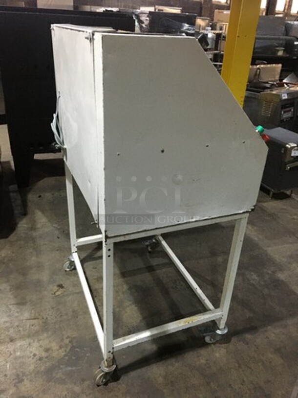 JAC Electric Powered Floor Style Baguette Molder/Former Machine! Model FACM1 Serial 040609! 208/240V 3Phase! On Commercial Casters!  - Image 3 of 12