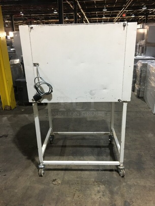 JAC Electric Powered Floor Style Baguette Molder/Former Machine! Model FACM1 Serial 040609! 208/240V 3Phase! On Commercial Casters!  - Image 4 of 12