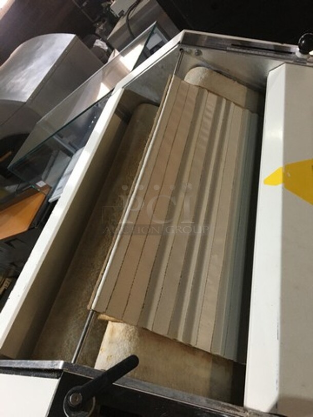 JAC Electric Powered Floor Style Baguette Molder/Former Machine! Model FACM1 Serial 040609! 208/240V 3Phase! On Commercial Casters!  - Image 5 of 12