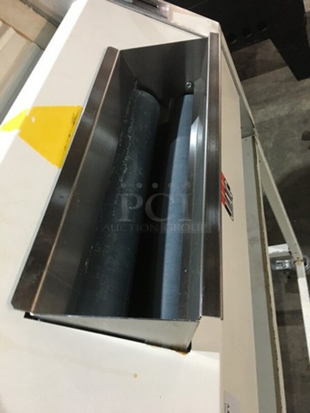 JAC Electric Powered Floor Style Baguette Molder/Former Machine! Model FACM1 Serial 040609! 208/240V 3Phase! On Commercial Casters!  - Image 6 of 12