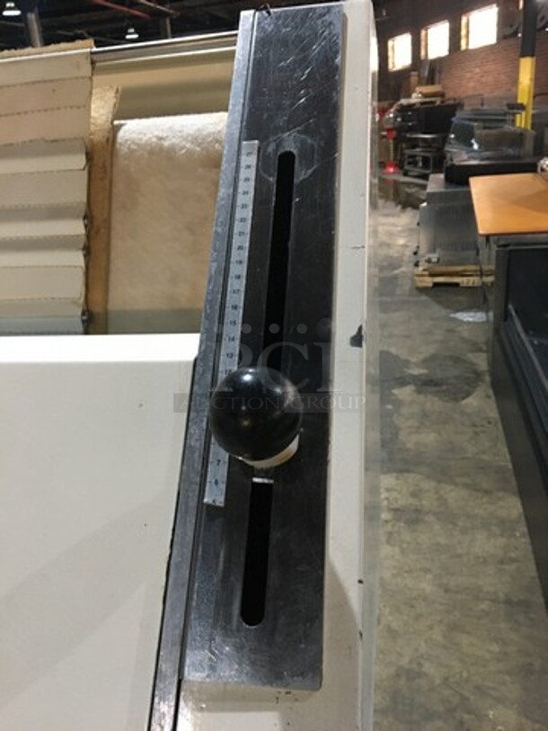 JAC Electric Powered Floor Style Baguette Molder/Former Machine! Model FACM1 Serial 040609! 208/240V 3Phase! On Commercial Casters!  - Image 9 of 12