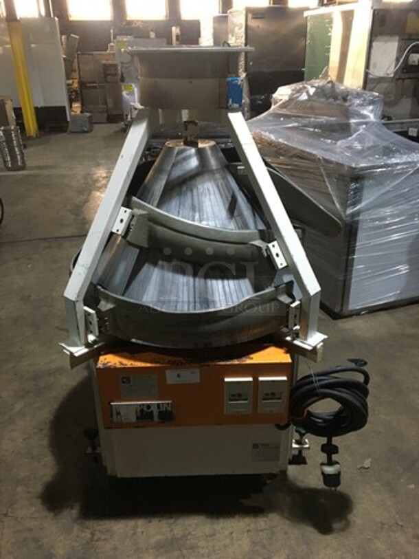 Nice! Polin Commercial Floor Style Conical Dough Rounder Machine! Model Conical Rounder Serial 30161! 220V!  - Image 1 of 10