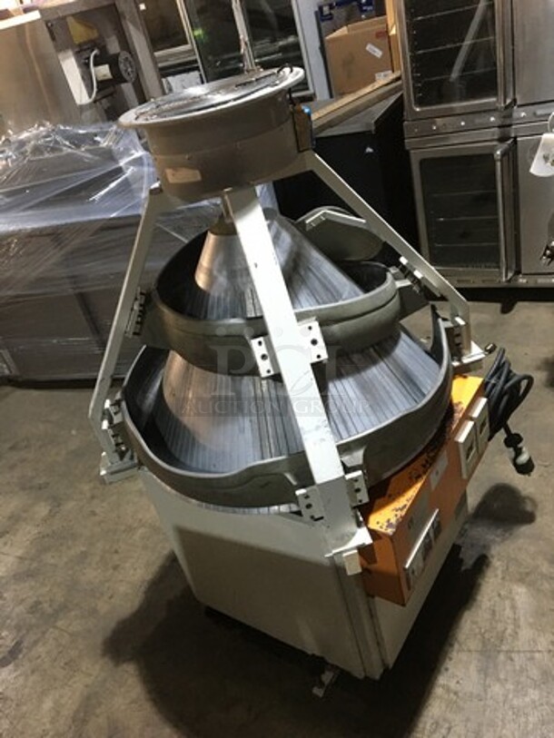 Nice! Polin Commercial Floor Style Conical Dough Rounder Machine! Model Conical Rounder Serial 30161! 220V!  - Image 2 of 10