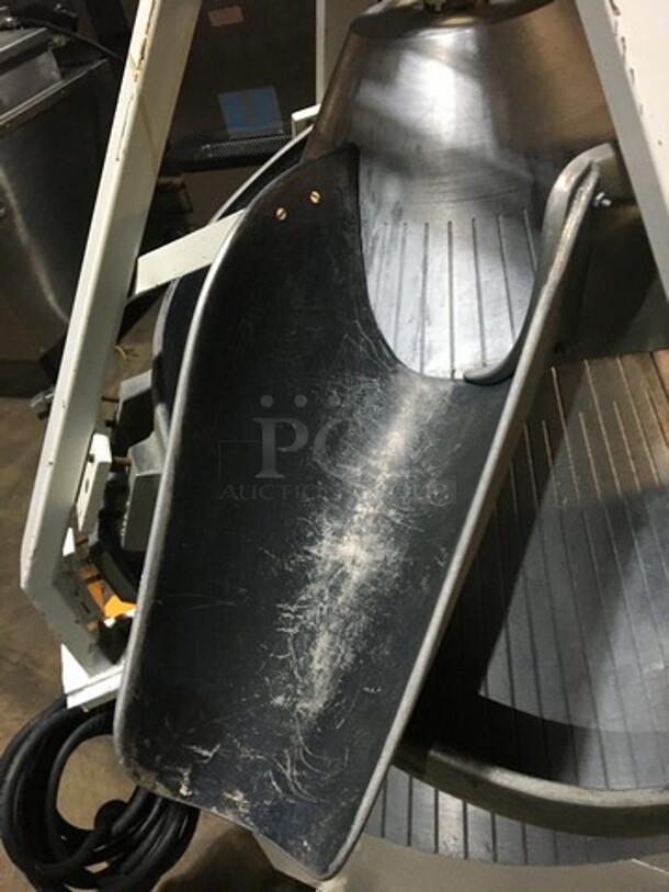 Nice! Polin Commercial Floor Style Conical Dough Rounder Machine! Model Conical Rounder Serial 30161! 220V!  - Image 5 of 10