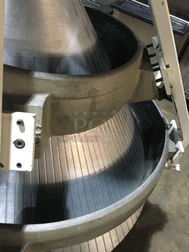 Nice! Polin Commercial Floor Style Conical Dough Rounder Machine! Model Conical Rounder Serial 30161! 220V!  - Image 6 of 10