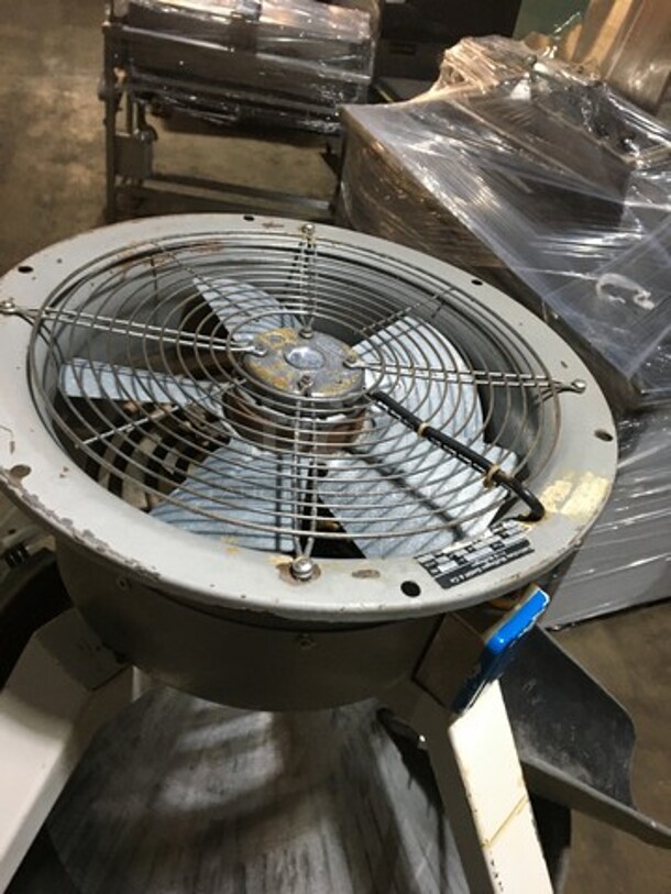 Nice! Polin Commercial Floor Style Conical Dough Rounder Machine! Model Conical Rounder Serial 30161! 220V!  - Image 7 of 10