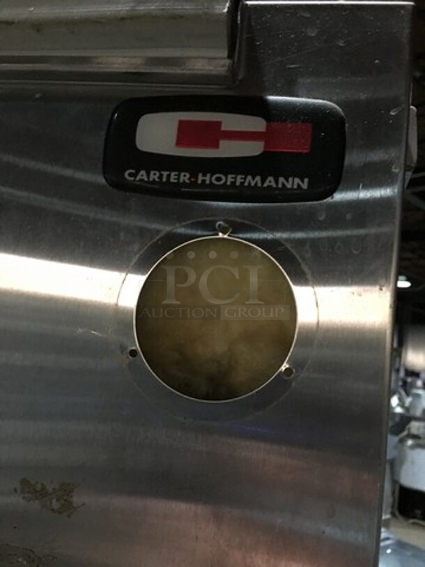 Carter Hoffmann Stainless Steel Food Warming/Proofing Cabinet! Holds Full Size Trays! On Commercial Casters! Model MD110PS! 120V! - Image 9 of 9