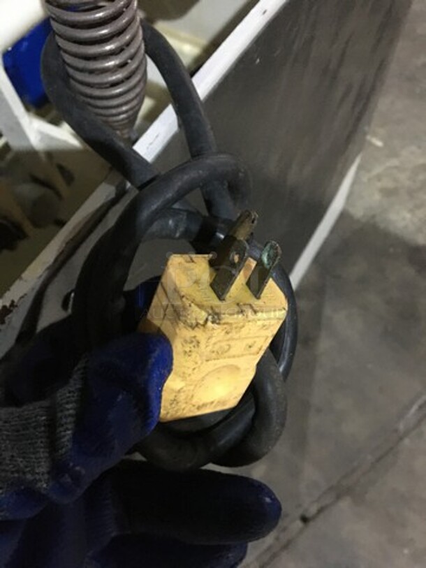 ABS Commercial Floor Style Bread Loaf Slicer! On Casters! - Image 8 of 8
