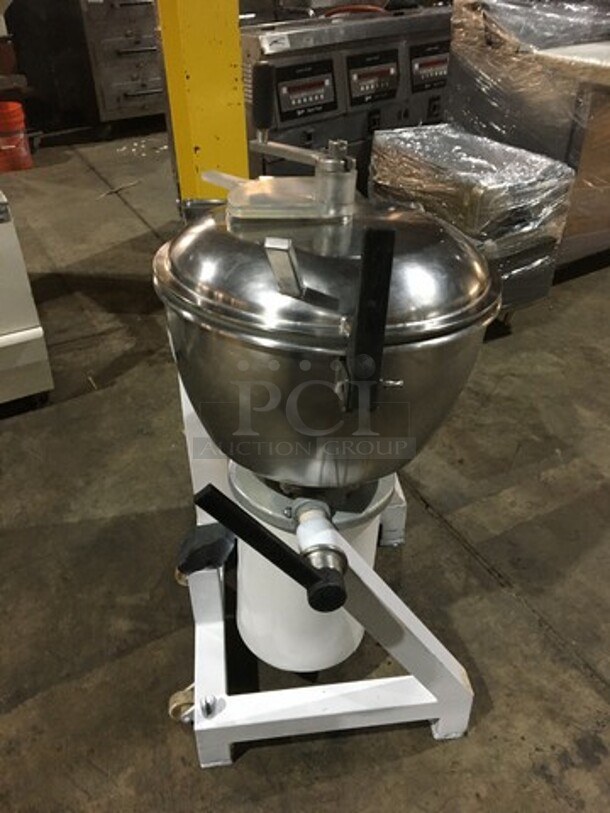 FAB! Stephan Commercial Floor Style Vertical Cutter/Mixer! Working When Removed!
 - Image 2 of 10