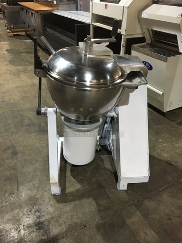 FAB! Stephan Commercial Floor Style Vertical Cutter/Mixer! Working When Removed!
 - Image 3 of 10
