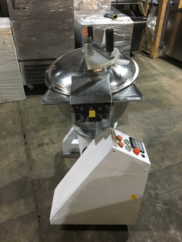 FAB! Stephan Commercial Floor Style Vertical Cutter/Mixer! Working When Removed!
 - Image 4 of 10