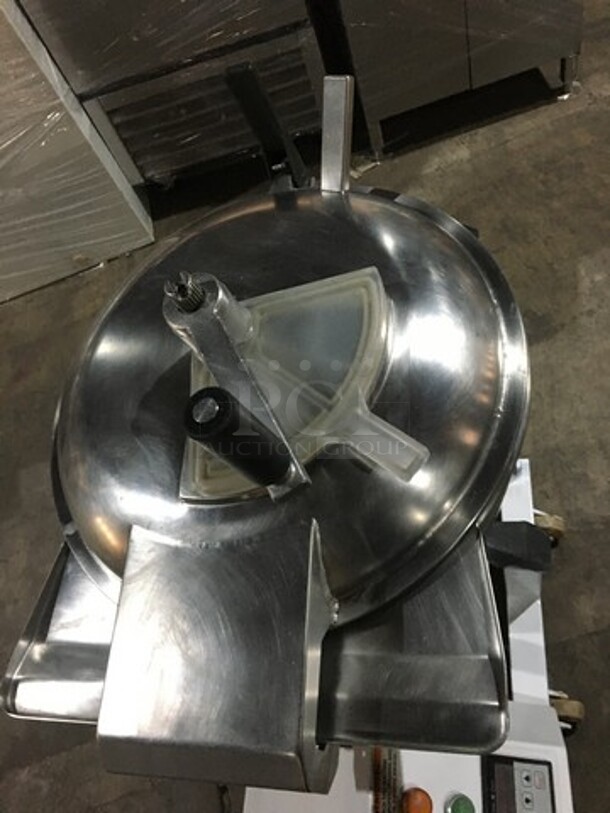 FAB! Stephan Commercial Floor Style Vertical Cutter/Mixer! Working When Removed!
 - Image 5 of 10