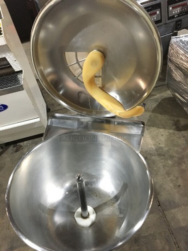 FAB! Stephan Commercial Floor Style Vertical Cutter/Mixer! Working When Removed!
 - Image 6 of 10