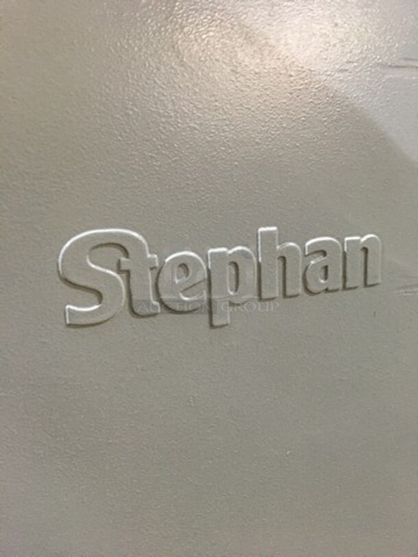 FAB! Stephan Commercial Floor Style Vertical Cutter/Mixer! Working When Removed!
 - Image 8 of 10