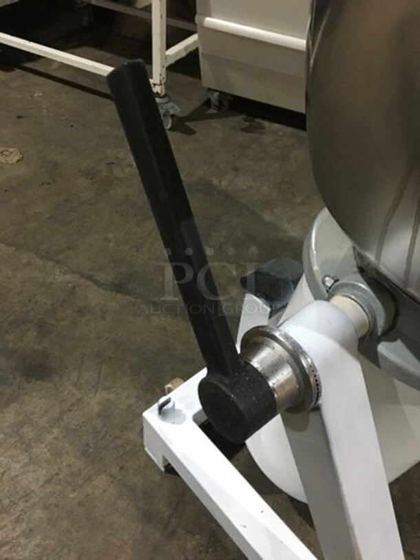 FAB! Stephan Commercial Floor Style Vertical Cutter/Mixer! Working When Removed!
 - Image 9 of 10