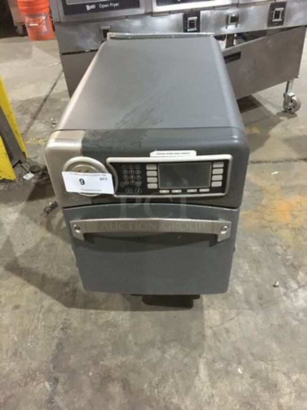 NICE! 2016 Turbo Chef Commercial Countertop Turbo Oven! Model NGO Serial NGOD29258! 208/240V 1Phase! On Legs!