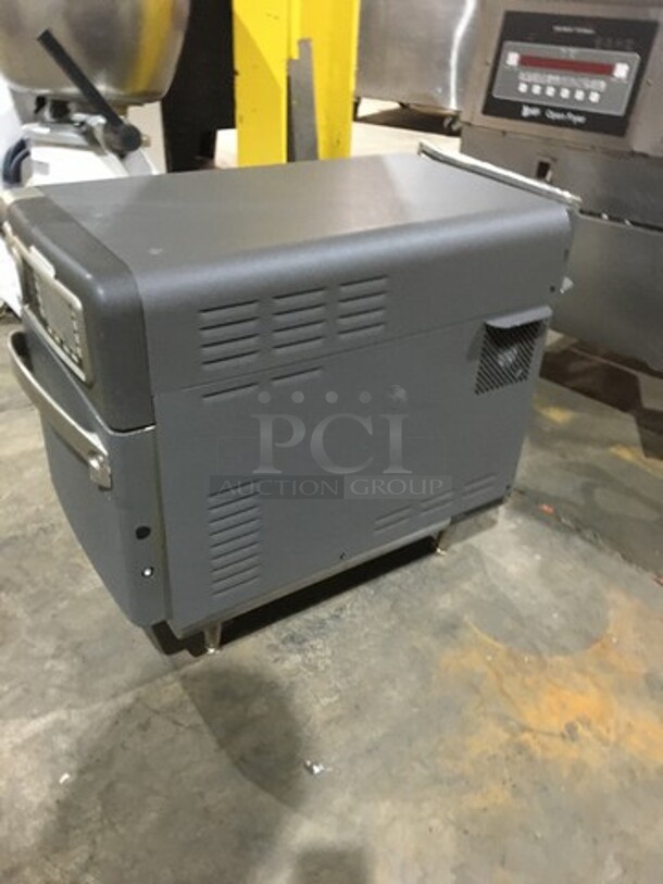 NICE! 2016 Turbo Chef Commercial Countertop Turbo Oven! Model NGO Serial NGOD29258! 208/240V 1Phase! On Legs! - Image 2 of 9