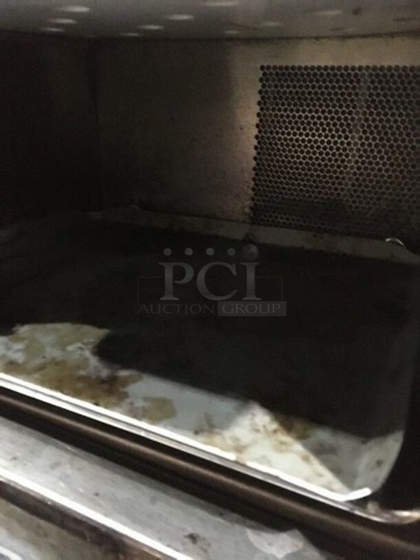 NICE! 2016 Turbo Chef Commercial Countertop Turbo Oven! Model NGO Serial NGOD29258! 208/240V 1Phase! On Legs! - Image 7 of 9