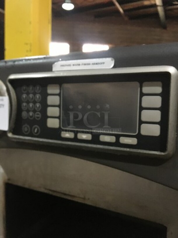 NICE! 2016 Turbo Chef Commercial Countertop Turbo Oven! Model NGO Serial NGOD29258! 208/240V 1Phase! On Legs! - Image 8 of 9