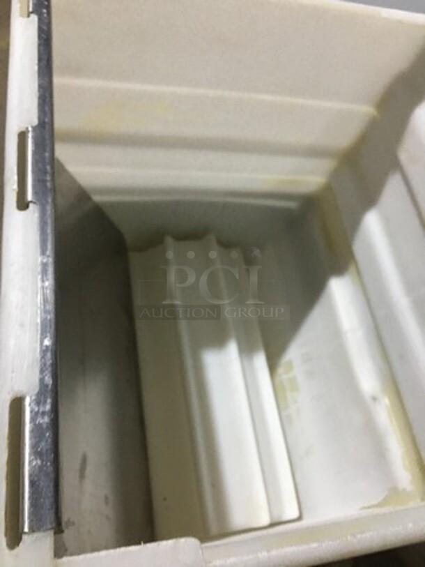 NICE! Automated Equipment Commercial Automated Fry Dispenser! All Stainless Steel Body! Model GDF14EL Serial 14ER1007B00998! 120V! On Commercial Casters! - Image 6 of 9